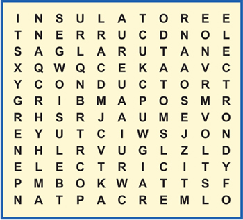 word find puzzle