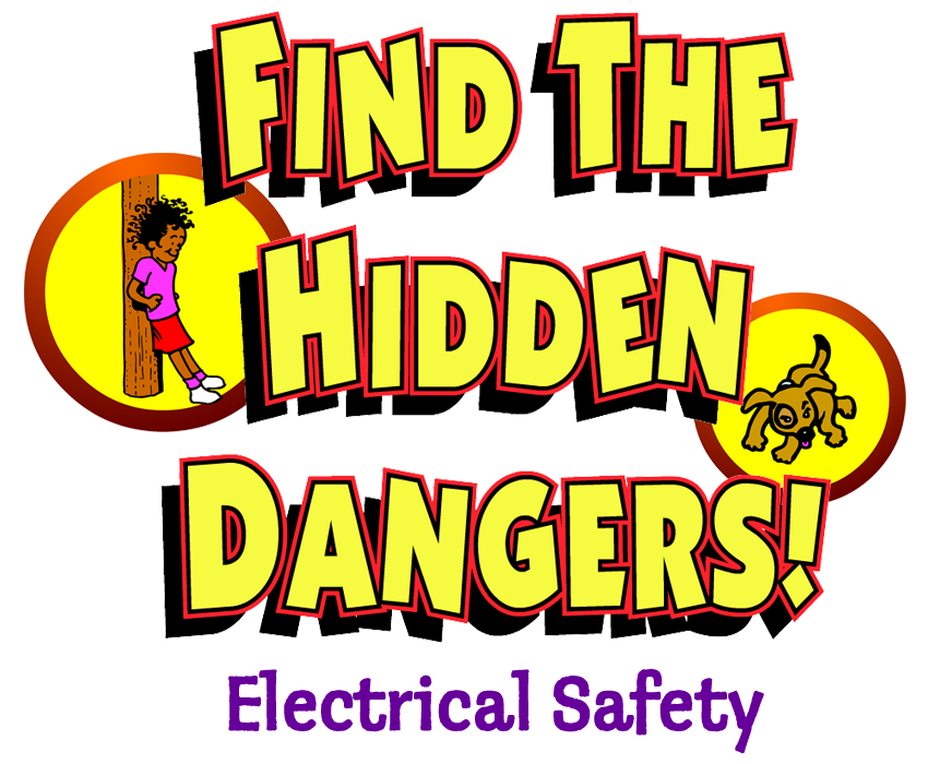 find hidden dangers text logo