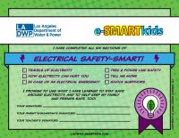 Electrical Safety-SMART certificate