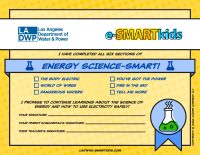 Energy Science-SMART certificate